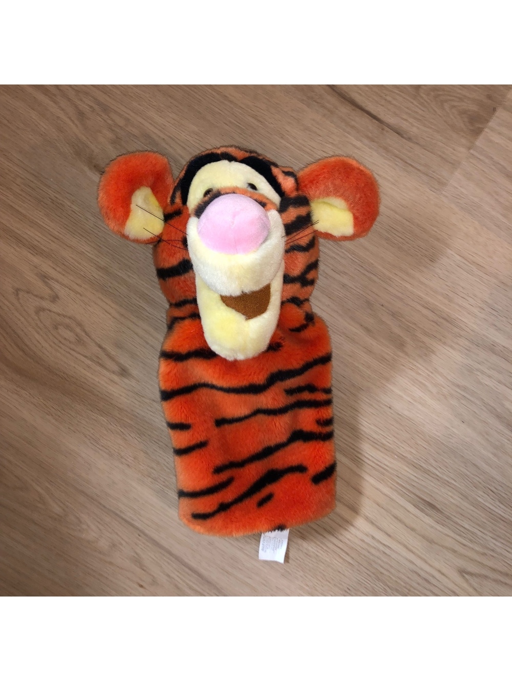 TIGGER WINNIE THE POOH TIGER DRIVER GOLF CLUB HEAD COVER PLUSH DISNEY VINTAGE